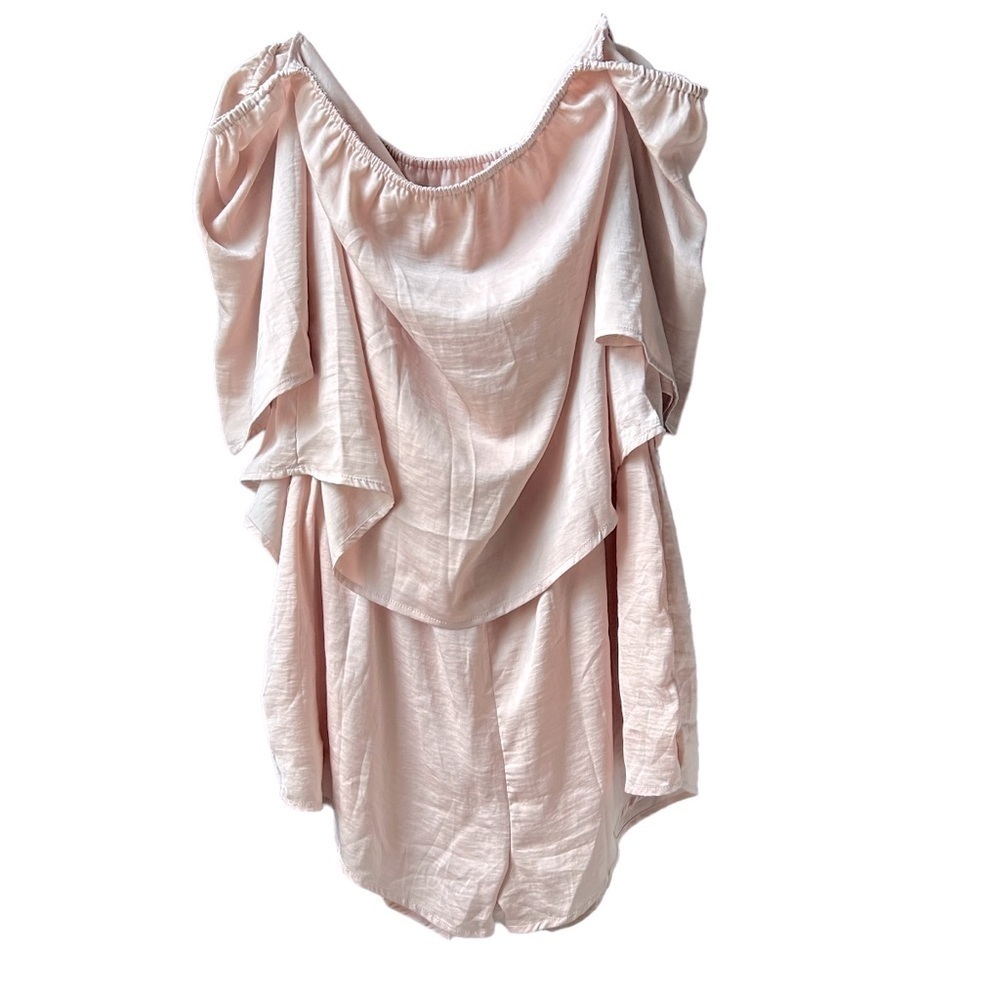 NWT Brunette the Label Flowy Romper - Picture 5 of 13